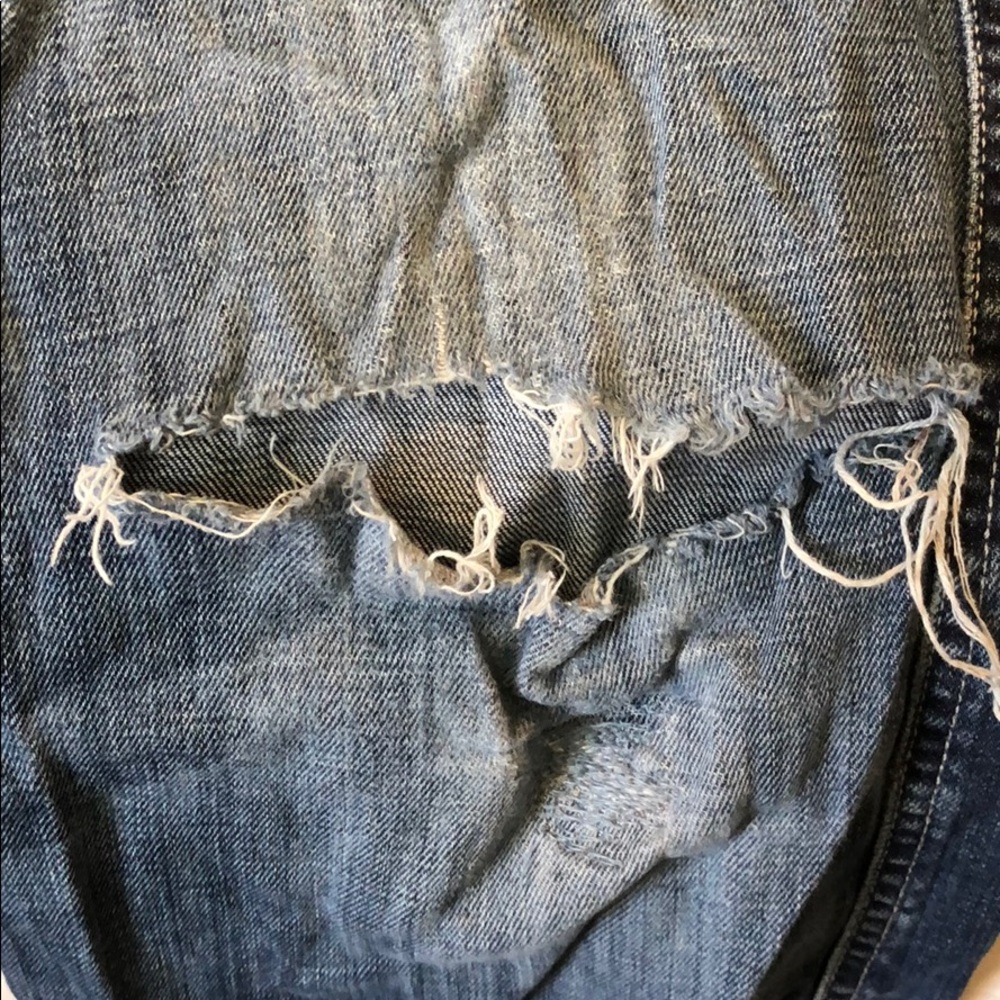 Men’s 7 for all mankind ‘A’ pkt relaxed blue jeans - Picture 8 of 8